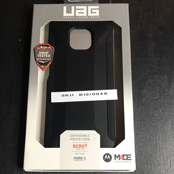 Other - UAG Scout Series Case for Motorola G Power (2021) NEW!